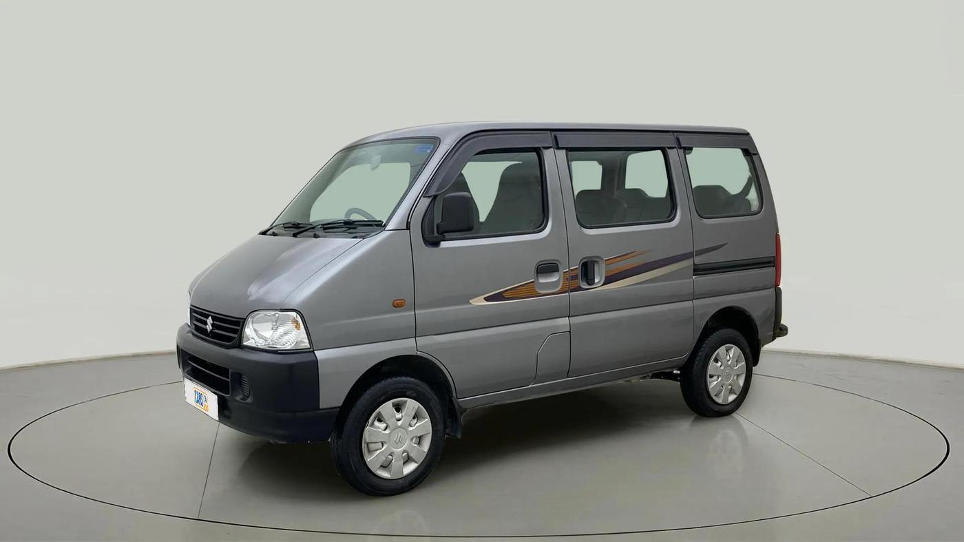 2021 Maruti Eeco 7 STR, Petrol, Manual, 20,326 km, Left Front Diagonal