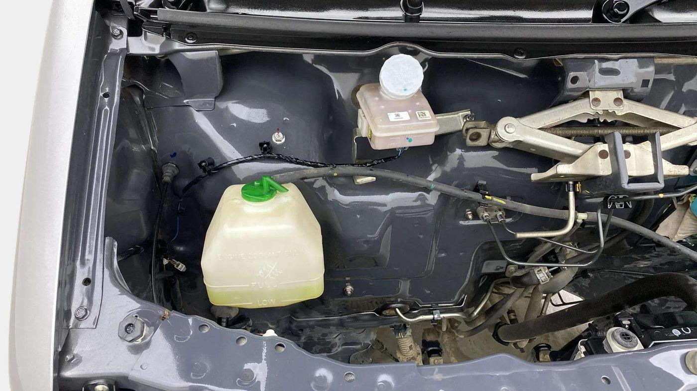 2021 Maruti Eeco 7 STR, Petrol, Manual, 20,326 km, Engine View - Right