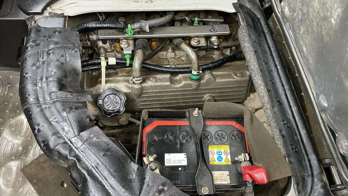 2021 Maruti Eeco 7 STR, Petrol, Manual, 20,326 km, Engine View