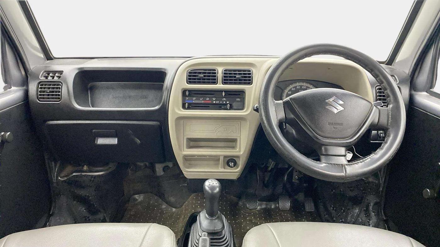 2021 Maruti Eeco 7 STR, Petrol, Manual, 20,326 km, Dashboard