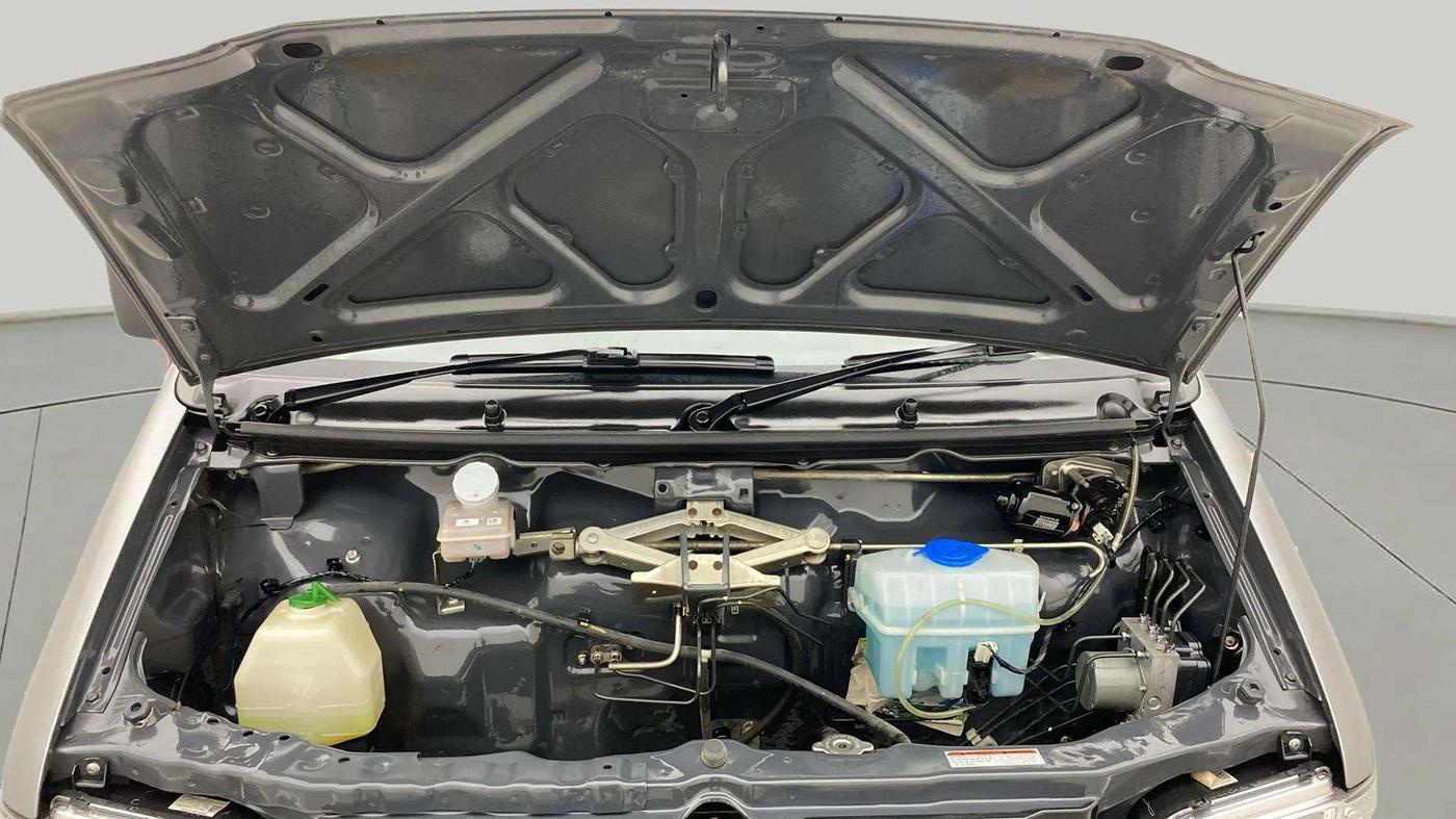 2021 Maruti Eeco 7 STR, Petrol, Manual, 20,326 km, Open Bonet