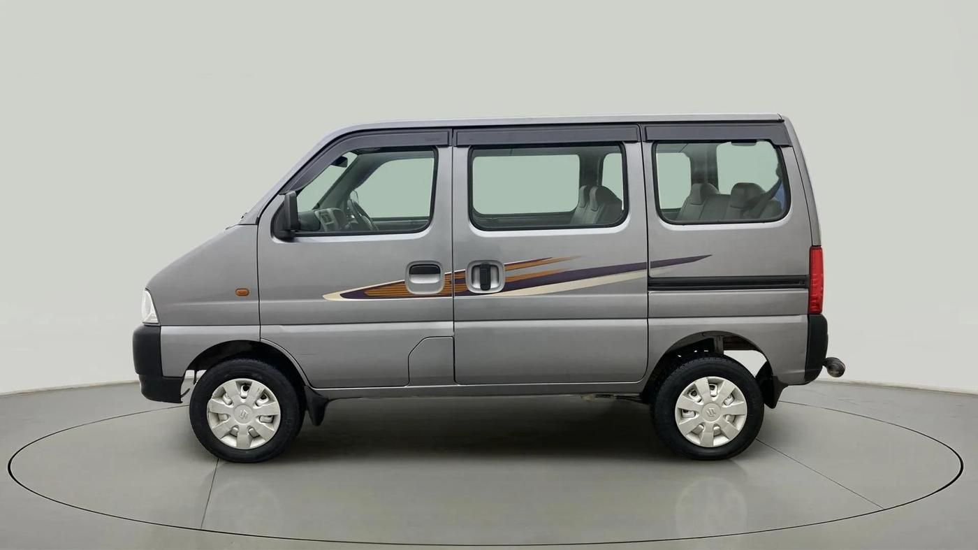 2021 Maruti Eeco 7 STR, Petrol, Manual, 20,326 km, Left Side
