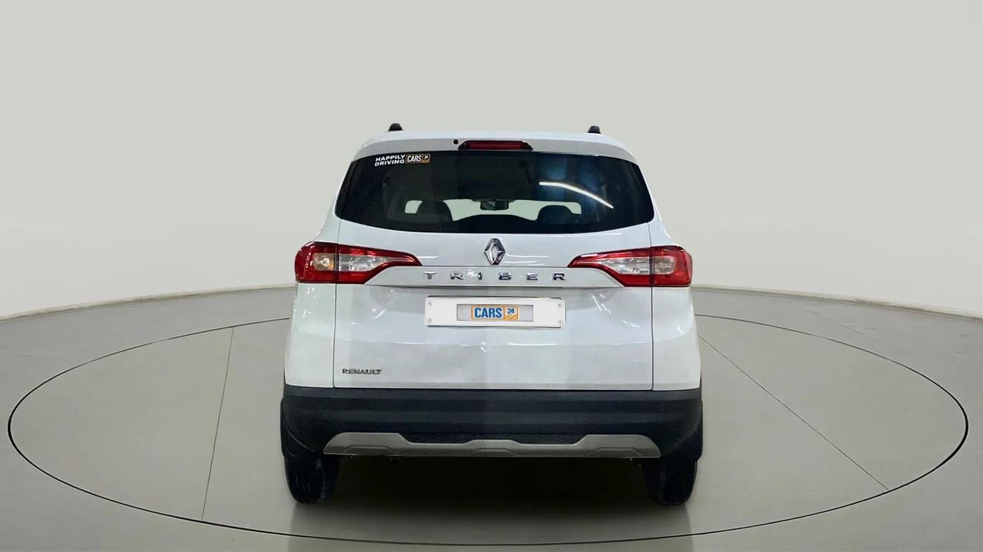 2022 Renault TRIBER RXT, Petrol, Manual, 27,645 km, Back/Rear