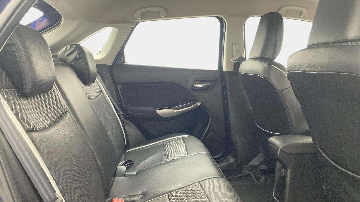 2020 Toyota Glanza G, Petrol, Manual, 32,689 km, Right Side Rear Door Cabin