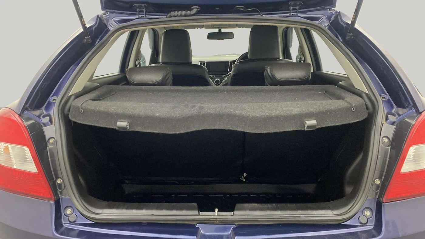 2020 Toyota Glanza G, Petrol, Manual, 32,689 km, Boot Open Zoomed View