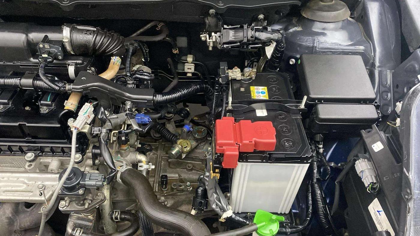 2020 Toyota Glanza G, Petrol, Manual, 32,689 km, Engine View - Left