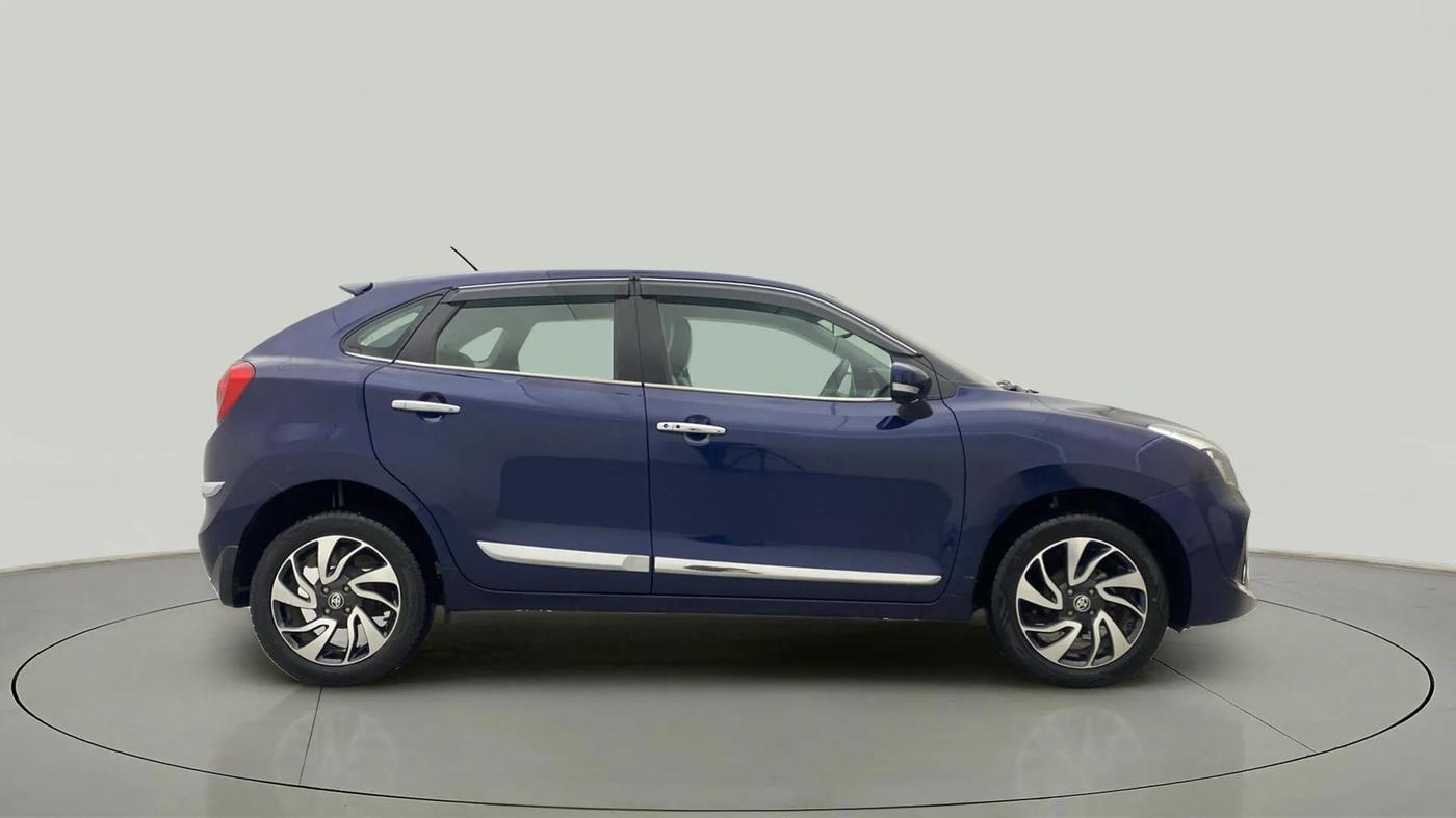 2020 Toyota Glanza G, Petrol, Manual, 32,689 km, Right Side View