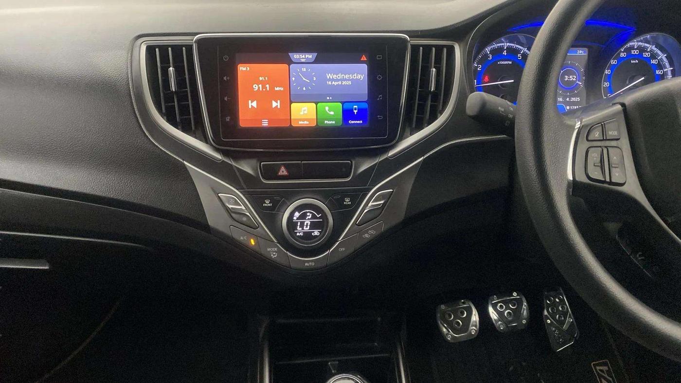 2020 Toyota Glanza G, Petrol, Manual, 32,689 km, Air Conditioner