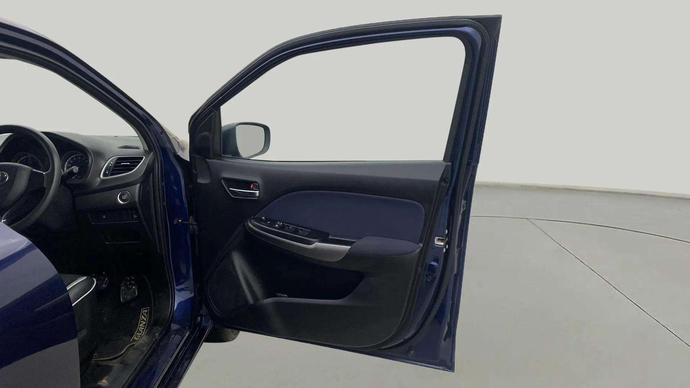 2020 Toyota Glanza G, Petrol, Manual, 32,689 km, RHS Front Door