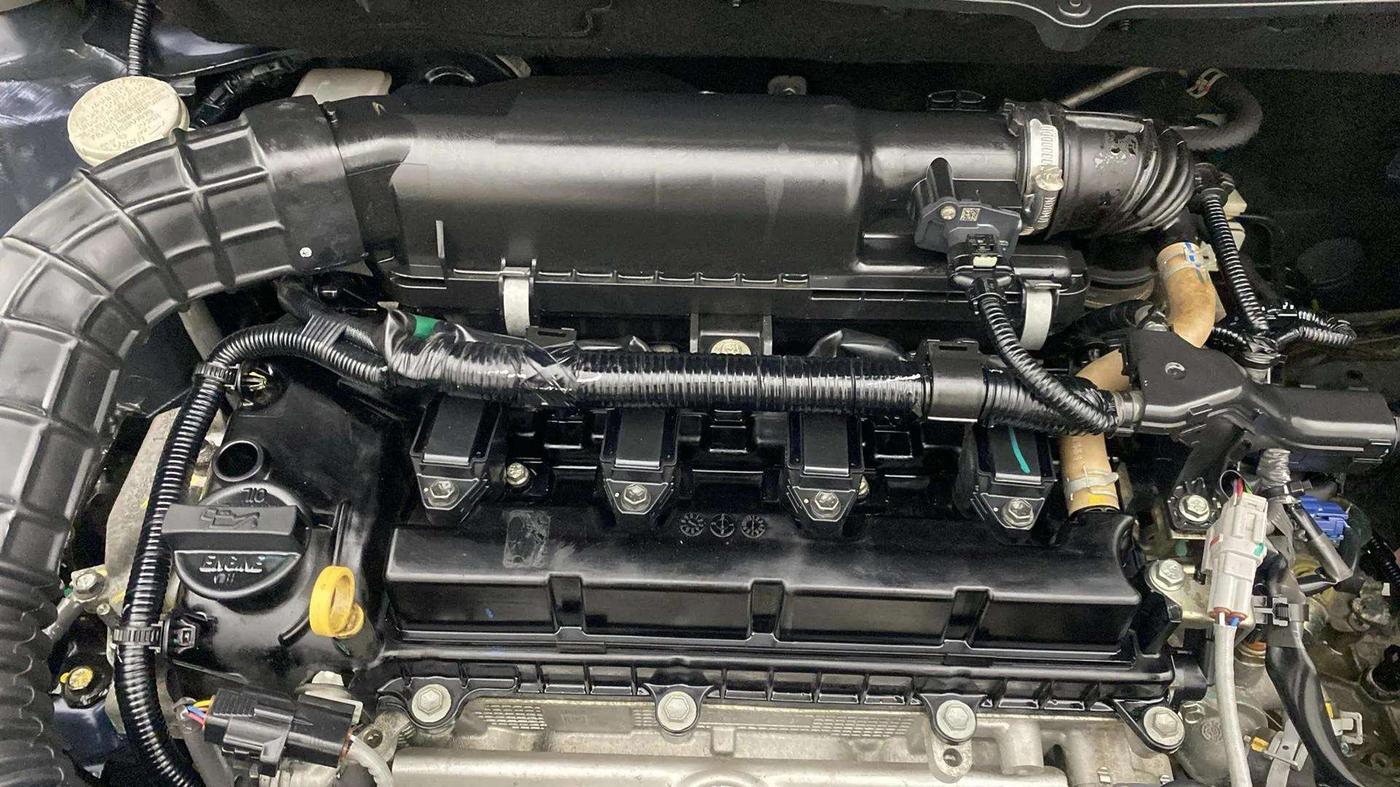 2020 Toyota Glanza G, Petrol, Manual, 32,689 km, Engine View