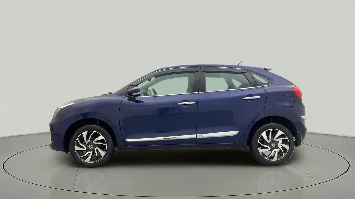 2020 Toyota Glanza G, Petrol, Manual, 32,689 km, Left Side