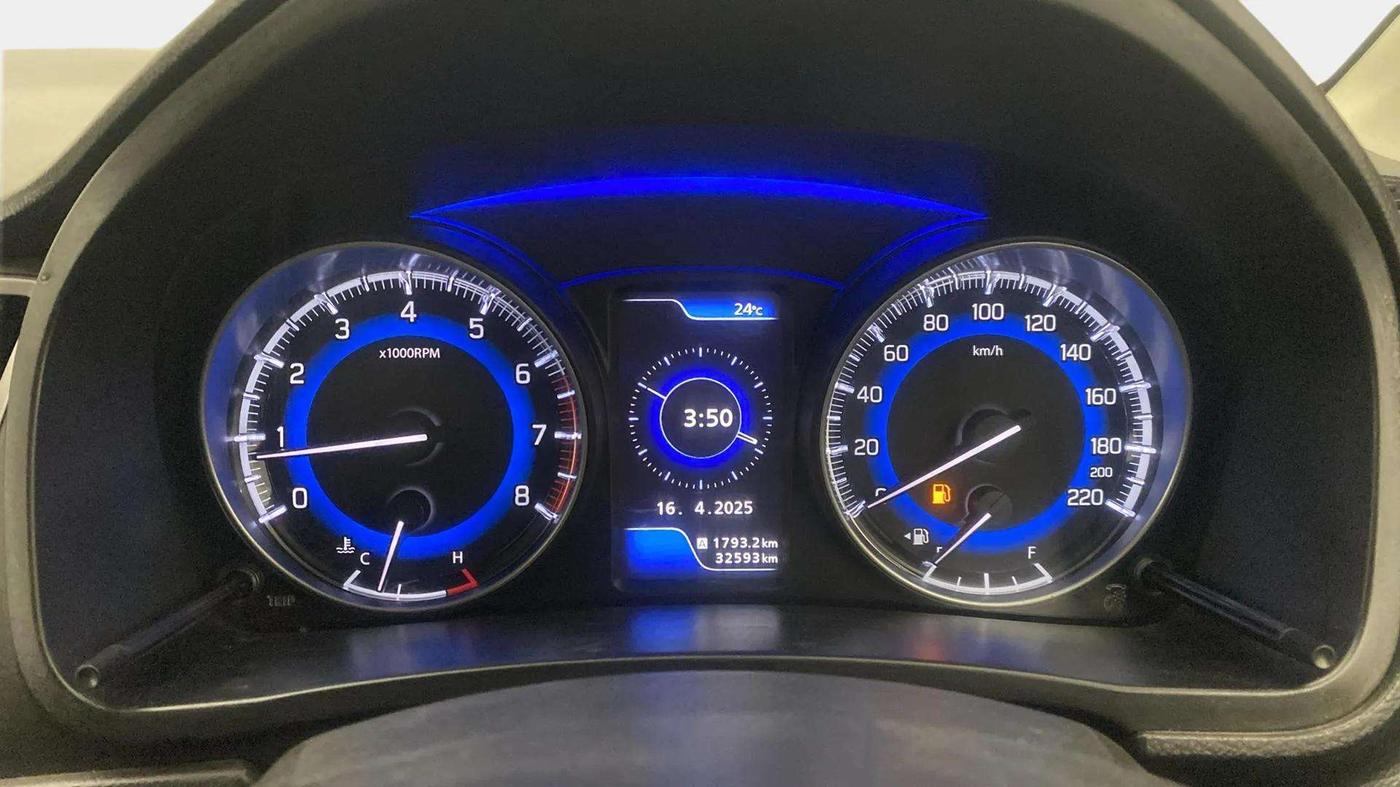 2020 Toyota Glanza G, Petrol, Manual, 32,689 km, Odometer Image