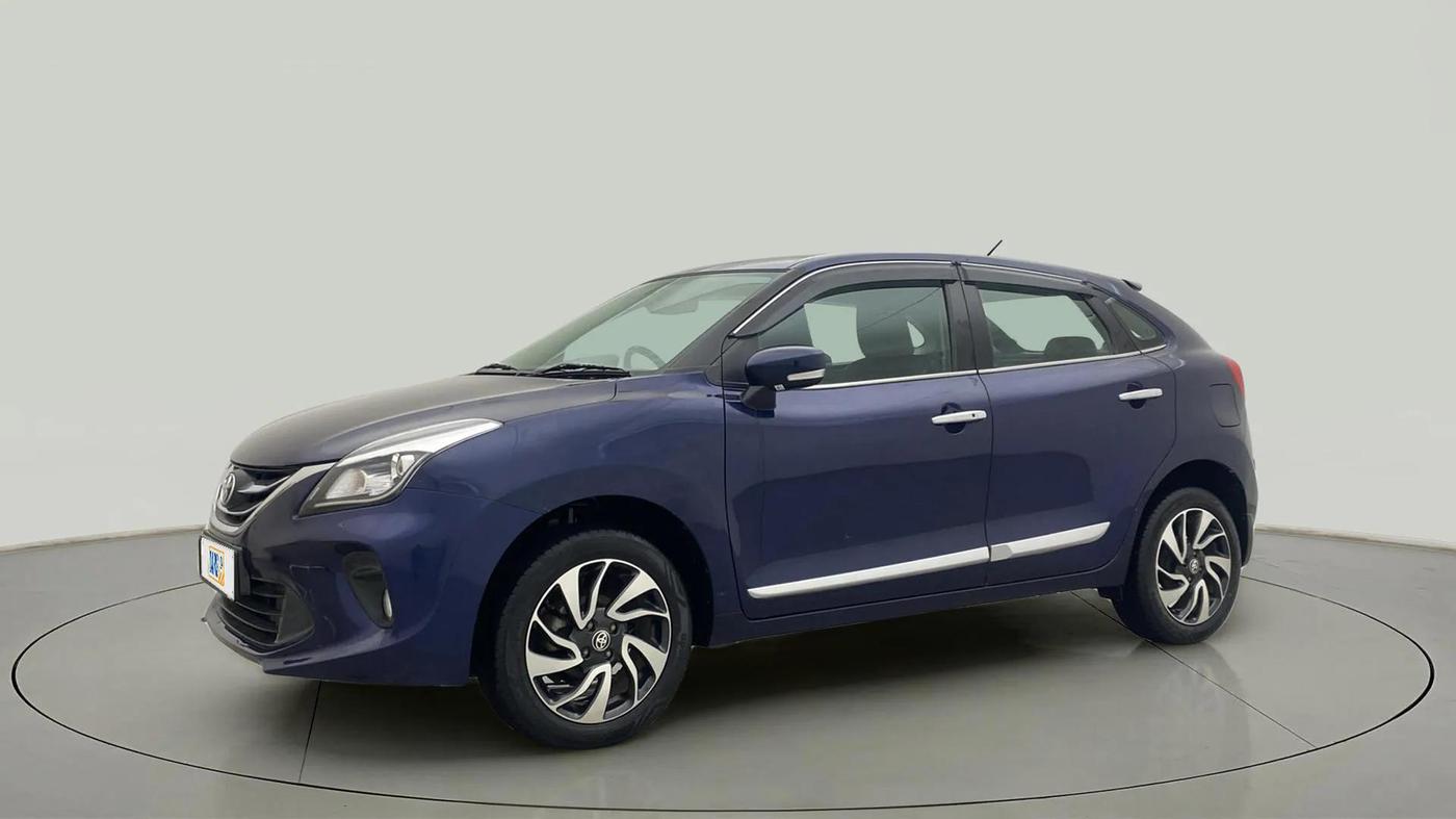 2020 Toyota Glanza G, Petrol, Manual, 32,689 km, Left Front Diagonal