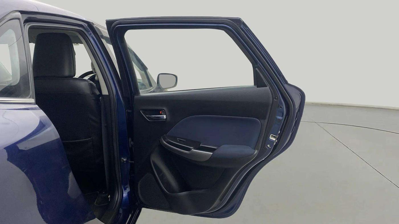 2020 Toyota Glanza G, Petrol, Manual, 32,689 km, RHS Rear Door