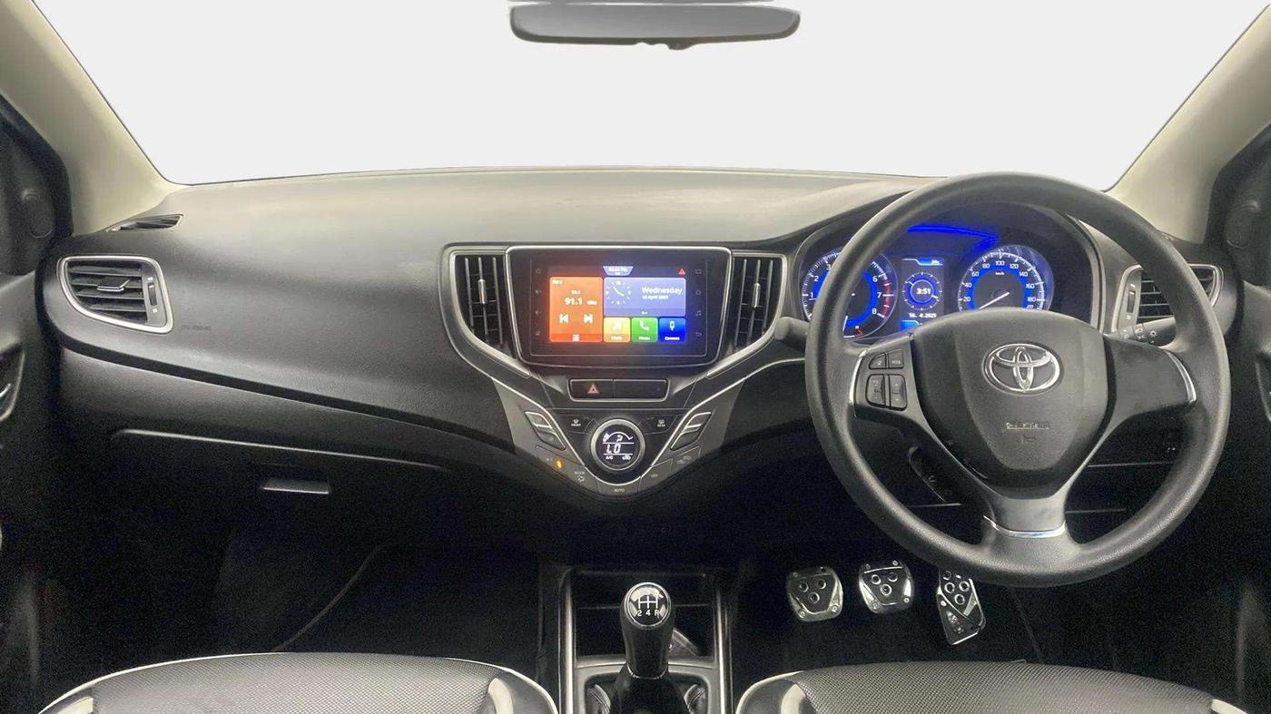 2020 Toyota Glanza G, Petrol, Manual, 32,689 km, Dashboard