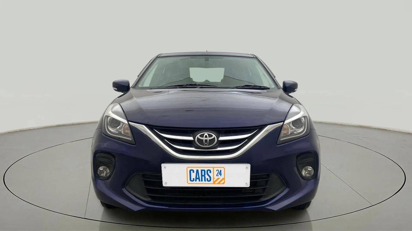 2020 Toyota Glanza G, Petrol, Manual, 32,689 km, Front