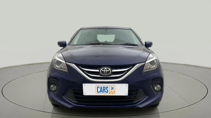 2020 Toyota Glanza G, Petrol, Manual, 32,689 km, Front