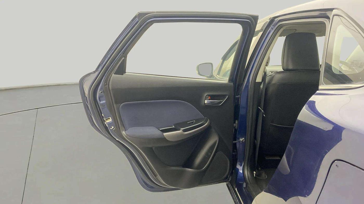 2020 Toyota Glanza G, Petrol, Manual, 32,689 km, LHS Rear Door