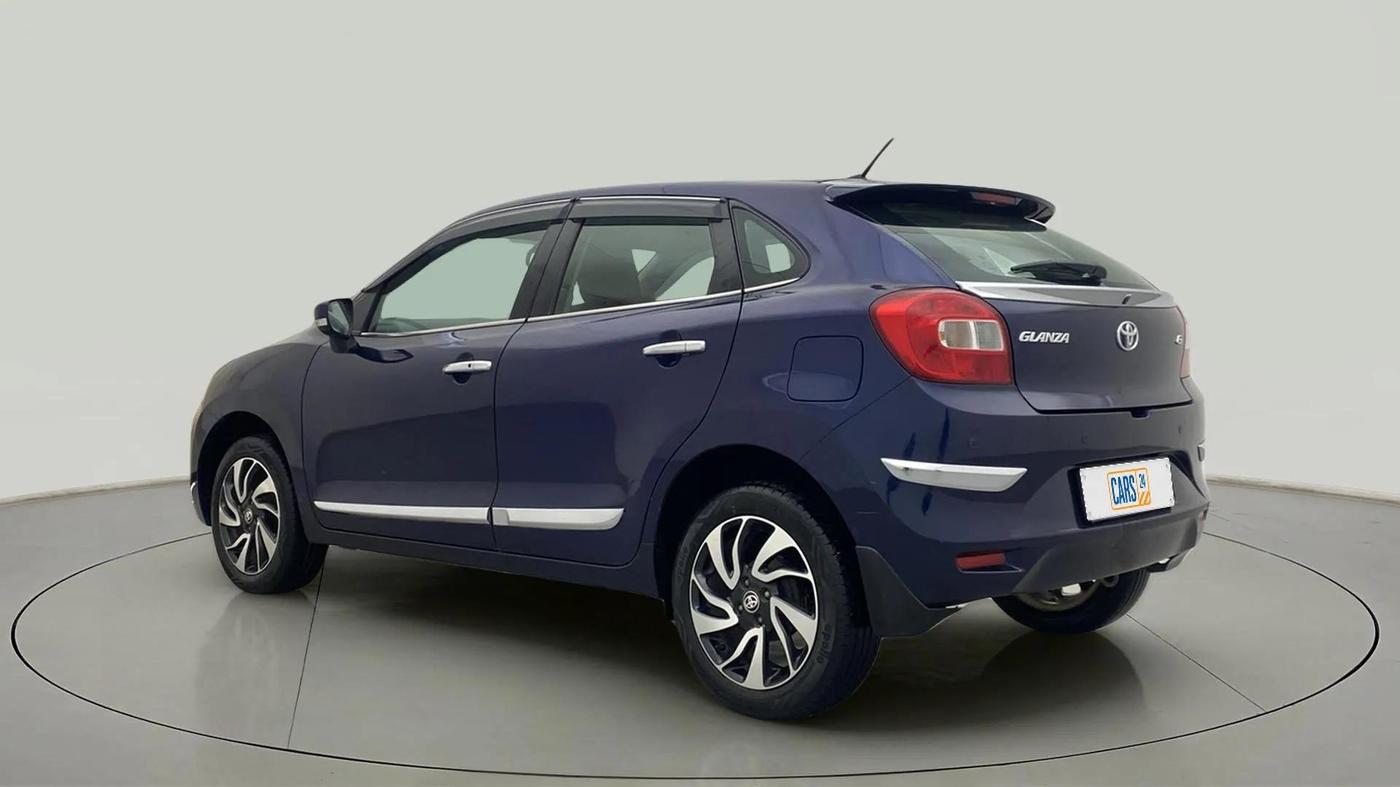 2020 Toyota Glanza G, Petrol, Manual, 32,689 km, Left Back Diagonal