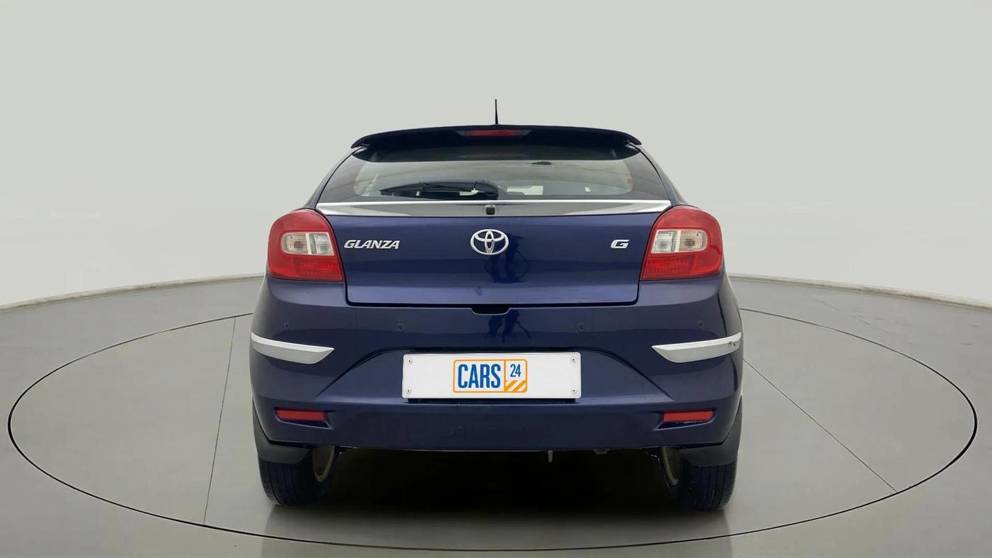 2020 Toyota Glanza G, Petrol, Manual, 32,689 km, Back/Rear