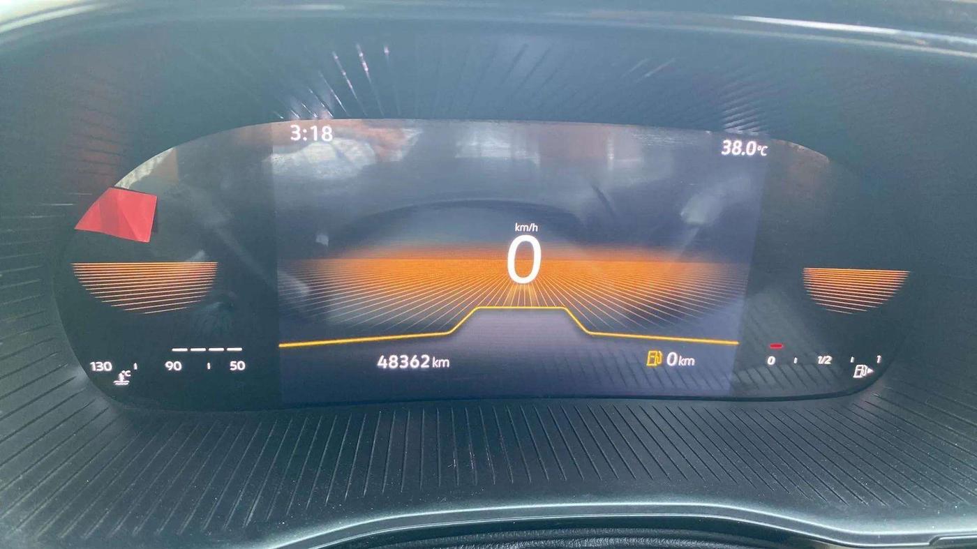 2022 Skoda SLAVIA STYLE 1.0L TSI MT, Petrol, Manual, 48,420 km, Odometer Image