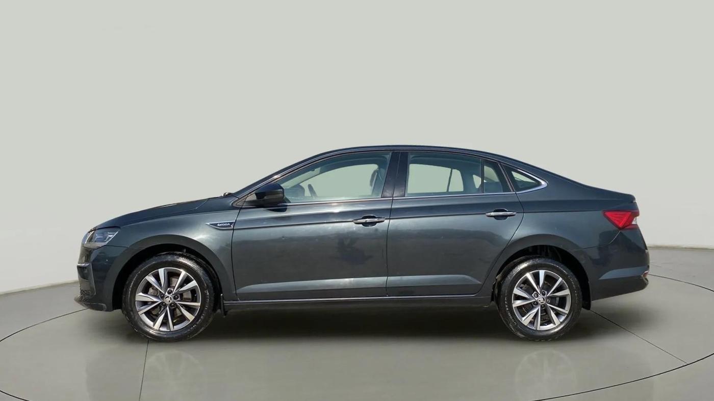 2022 Skoda SLAVIA STYLE 1.0L TSI MT, Petrol, Manual, 48,420 km, Left Side