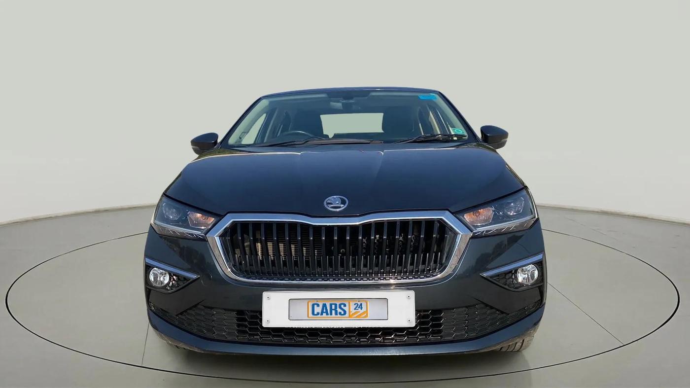 2022 Skoda SLAVIA STYLE 1.0L TSI MT, Petrol, Manual, 48,420 km, Front