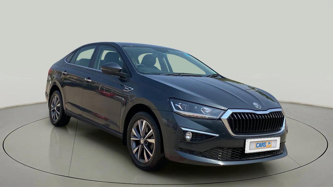 2022 Skoda SLAVIA STYLE 1.0L TSI MT, Petrol, Manual, 48,420 km, SRP