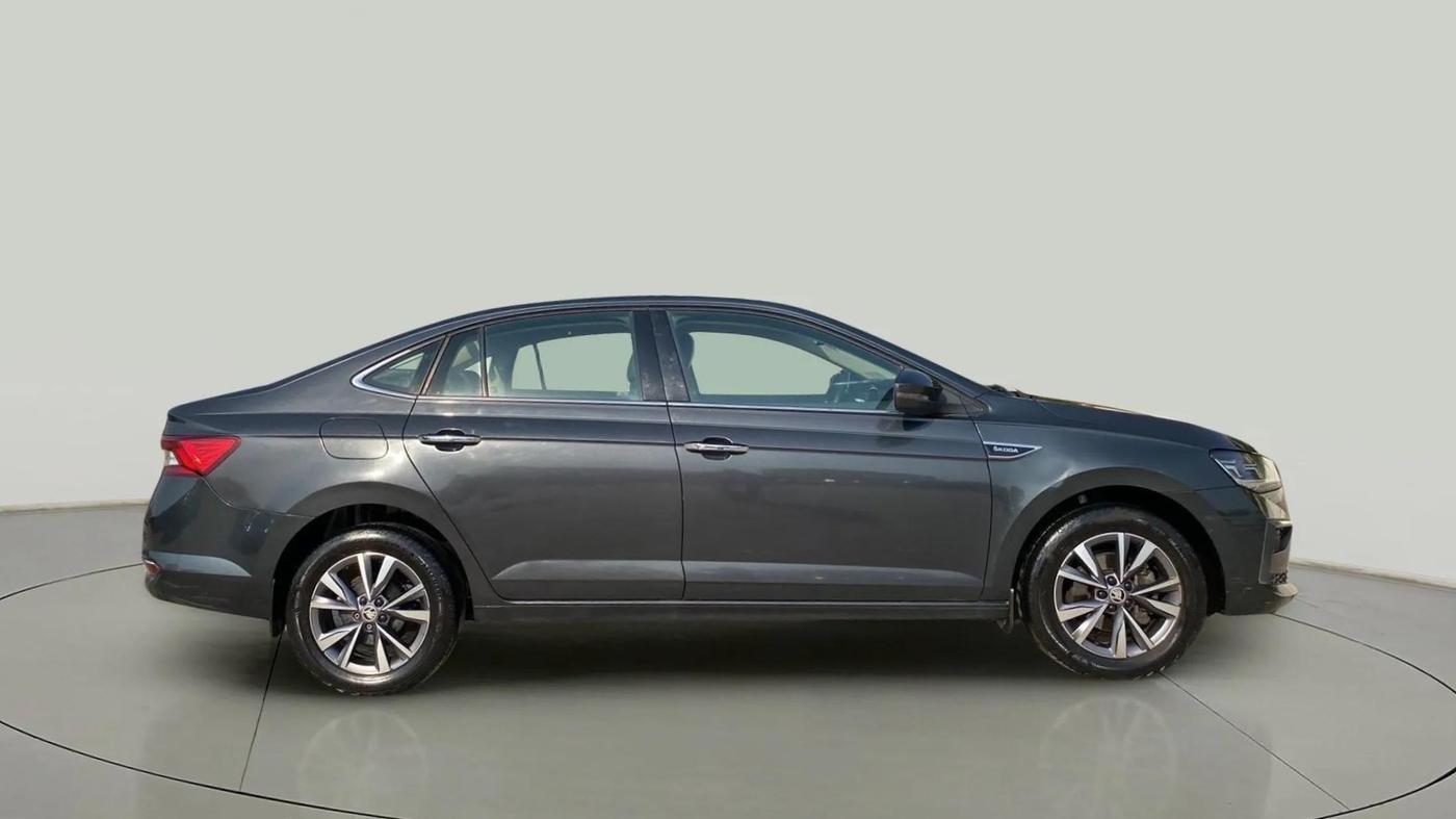 2022 Skoda SLAVIA STYLE 1.0L TSI MT, Petrol, Manual, 48,420 km, Right Side