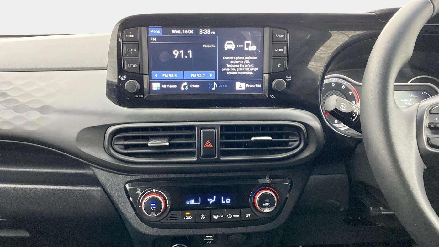 2022 Hyundai GRAND I10 NIOS SPORTZ 1.0 TURBO GDI, Petrol, Manual, 13,488 km, Air Conditioner