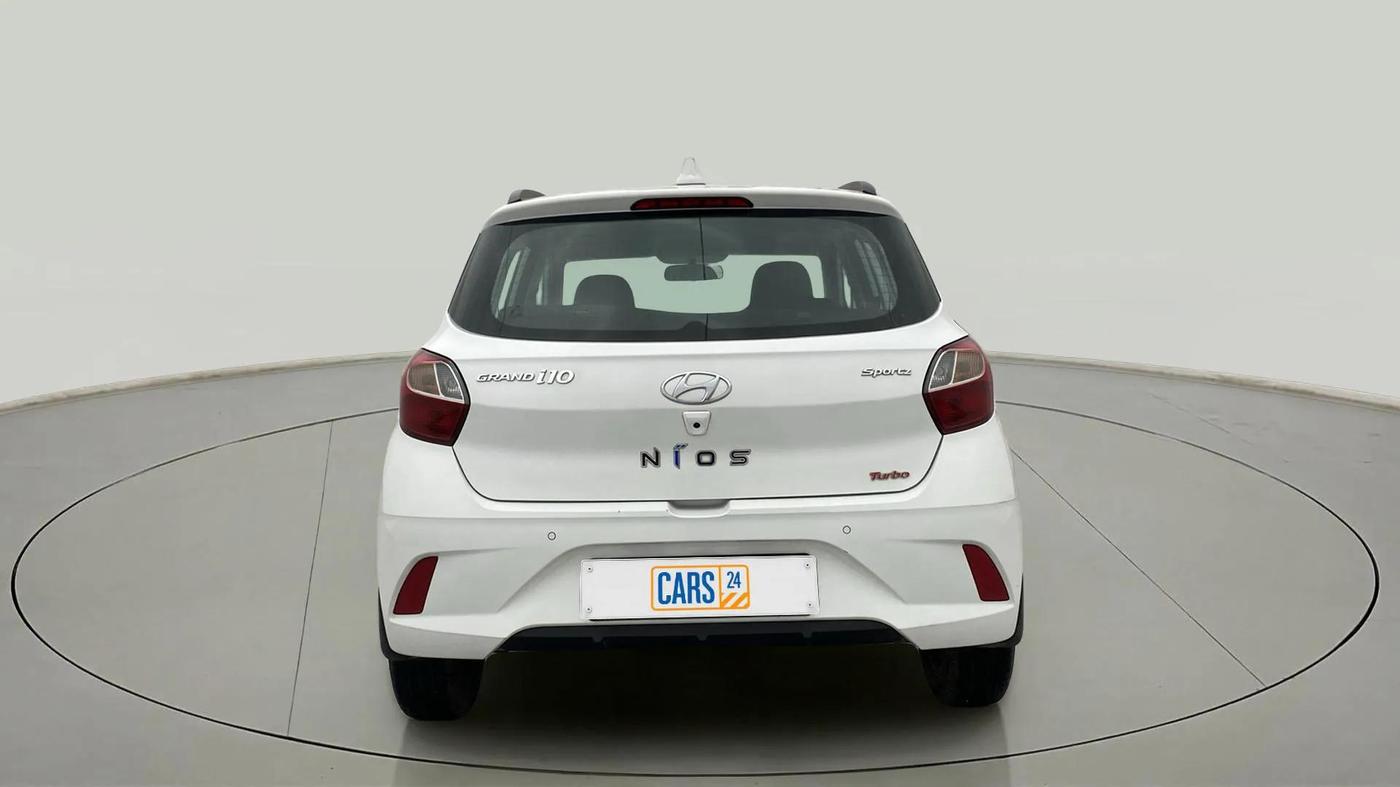 2022 Hyundai GRAND I10 NIOS SPORTZ 1.0 TURBO GDI, Petrol, Manual, 13,488 km, Back/Rear