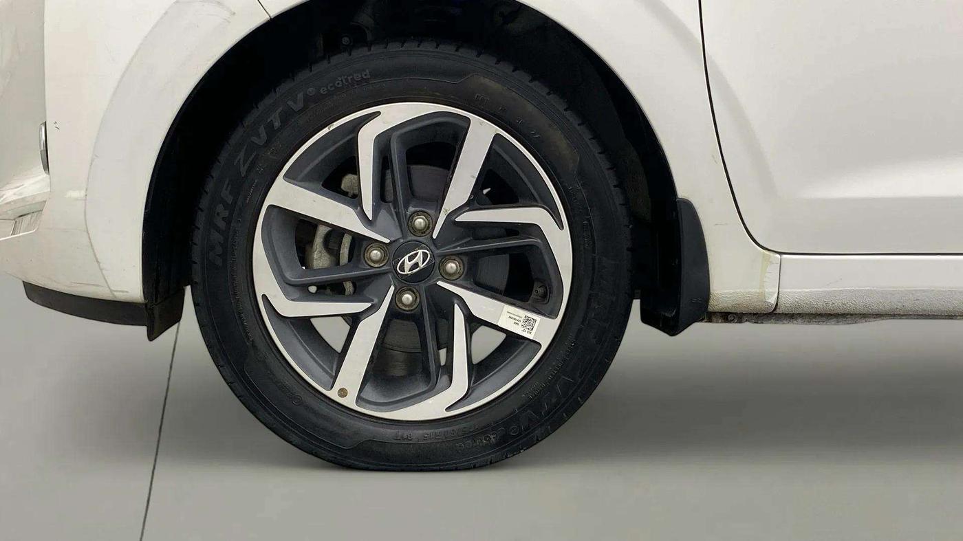 2022 Hyundai GRAND I10 NIOS SPORTZ 1.0 TURBO GDI, Petrol, Manual, 13,488 km, Left Front Wheel