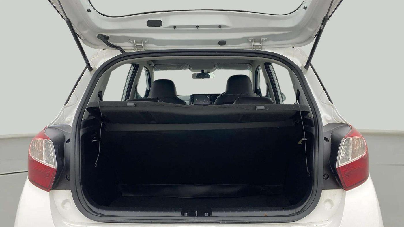 2022 Hyundai GRAND I10 NIOS SPORTZ 1.0 TURBO GDI, Petrol, Manual, 13,488 km, Boot Open Zoomed View