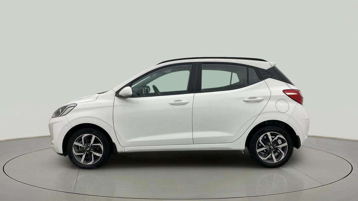 2022 Hyundai GRAND I10 NIOS SPORTZ 1.0 TURBO GDI, Petrol, Manual, 13,488 km, Left Side
