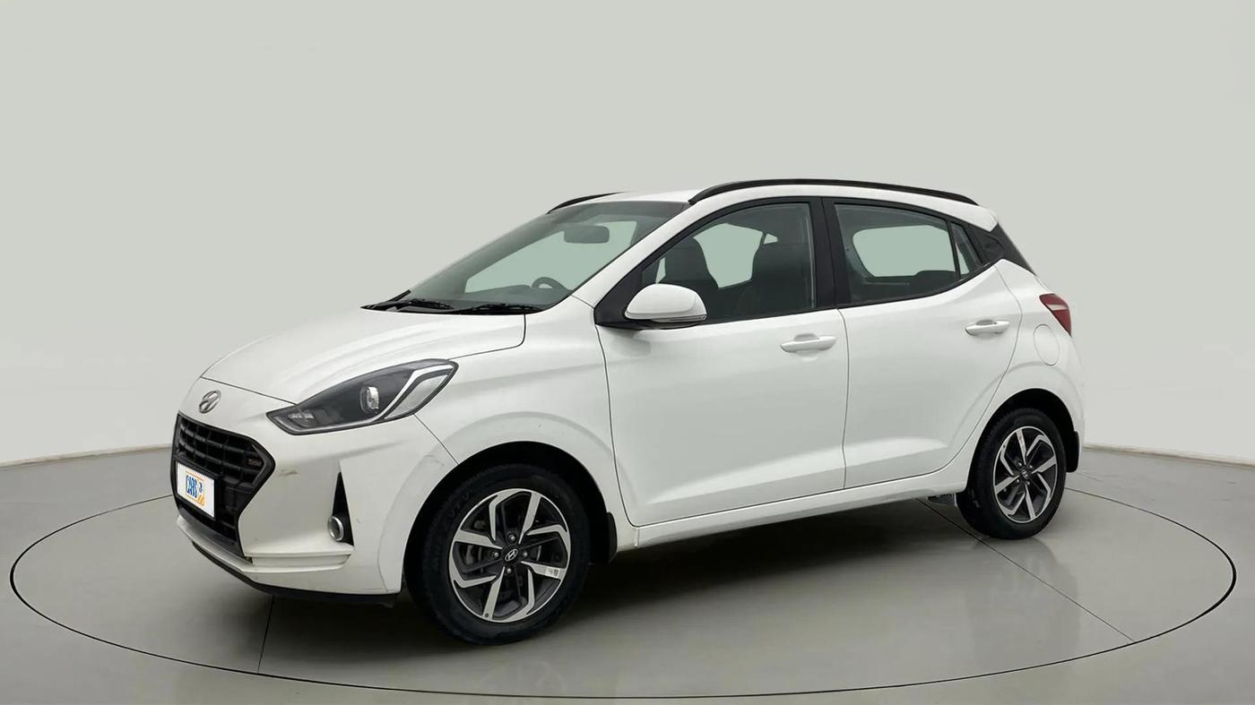 2022 Hyundai GRAND I10 NIOS SPORTZ 1.0 TURBO GDI, Petrol, Manual, 13,488 km, Left Front Diagonal