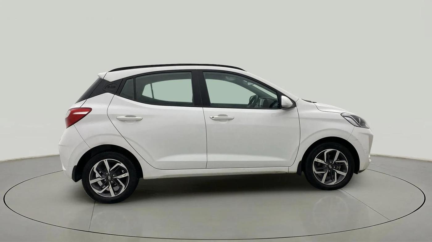 2022 Hyundai GRAND I10 NIOS SPORTZ 1.0 TURBO GDI, Petrol, Manual, 13,488 km, Right Side View