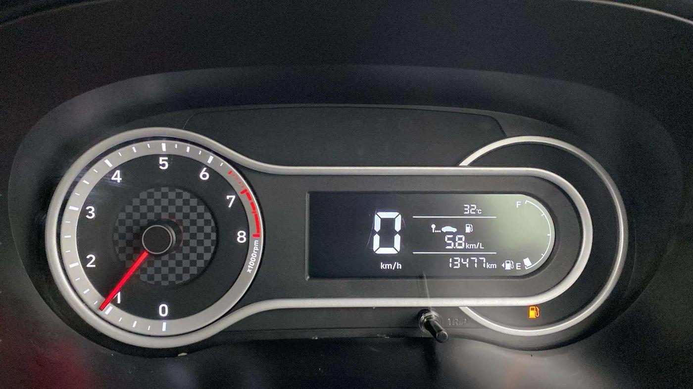 2022 Hyundai GRAND I10 NIOS SPORTZ 1.0 TURBO GDI, Petrol, Manual, 13,488 km, Odometer Image