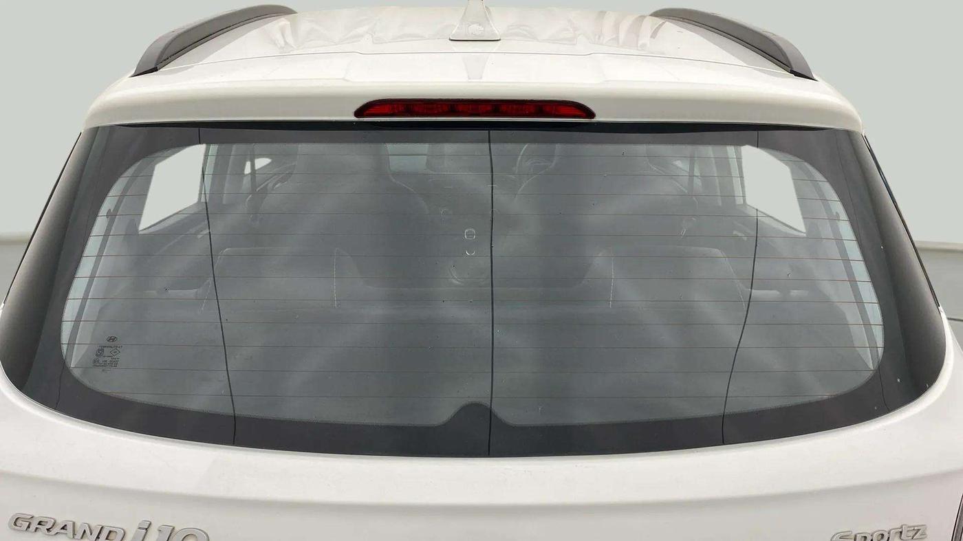 2022 Hyundai GRAND I10 NIOS SPORTZ 1.0 TURBO GDI, Petrol, Manual, 13,488 km, Rear Windshield