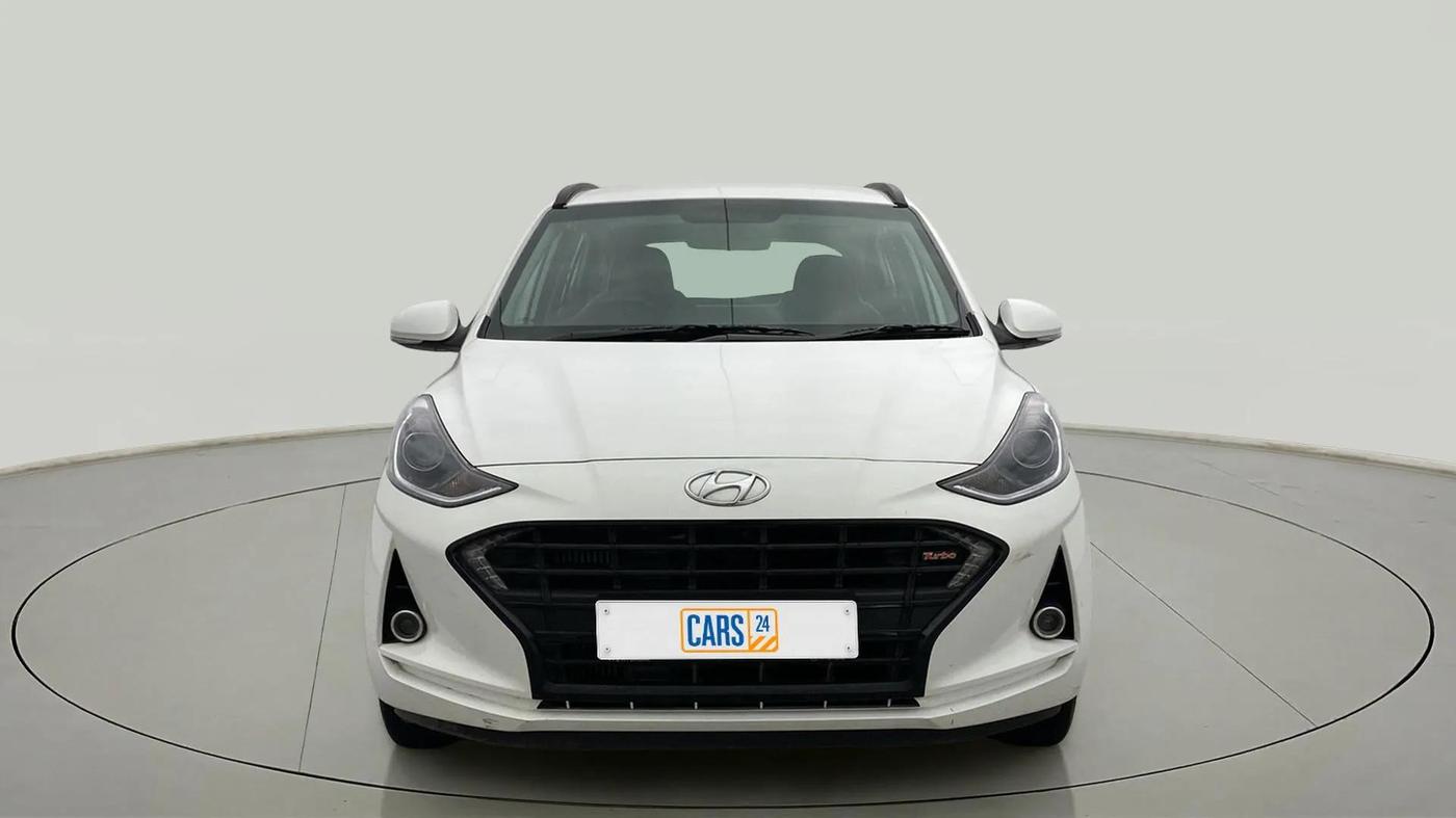 2022 Hyundai GRAND I10 NIOS SPORTZ 1.0 TURBO GDI, Petrol, Manual, 13,488 km, Front