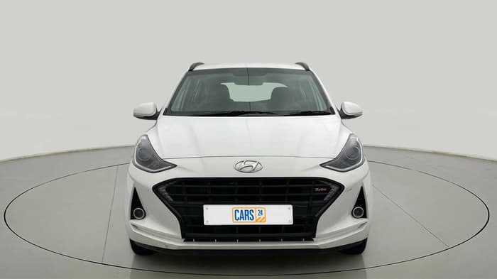 2022 Hyundai GRAND I10 NIOS SPORTZ 1.0 TURBO GDI, Petrol, Manual, 13,488 km, Front