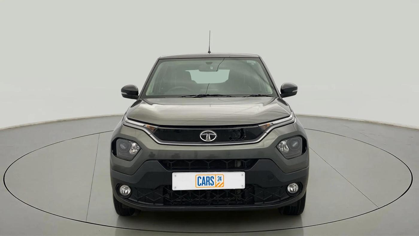 2023 Tata PUNCH ACCOMPLISHED MT CAMO EDITION, Petrol, Manual, 33,438 km, Front