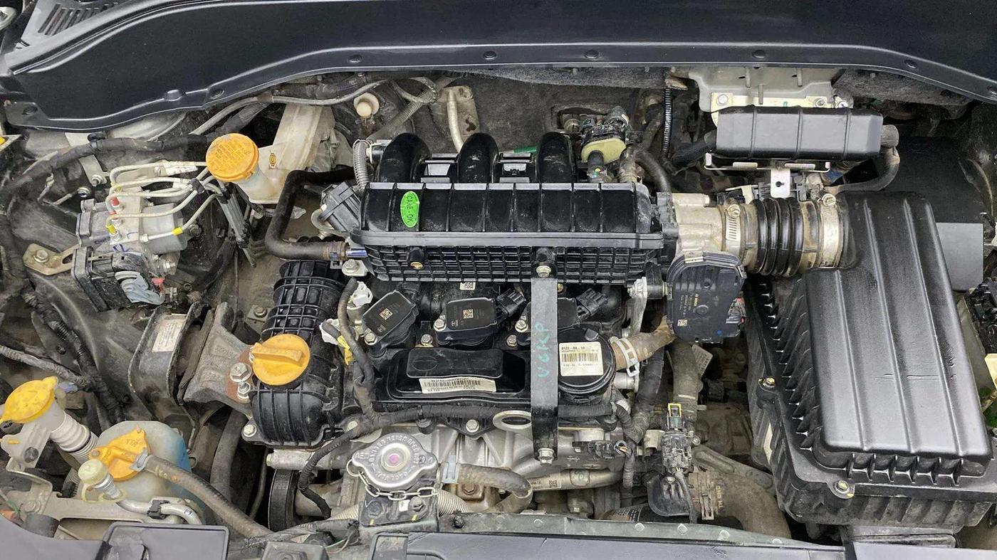 2023 Tata PUNCH ACCOMPLISHED MT CAMO EDITION, Petrol, Manual, 33,438 km, Engine View