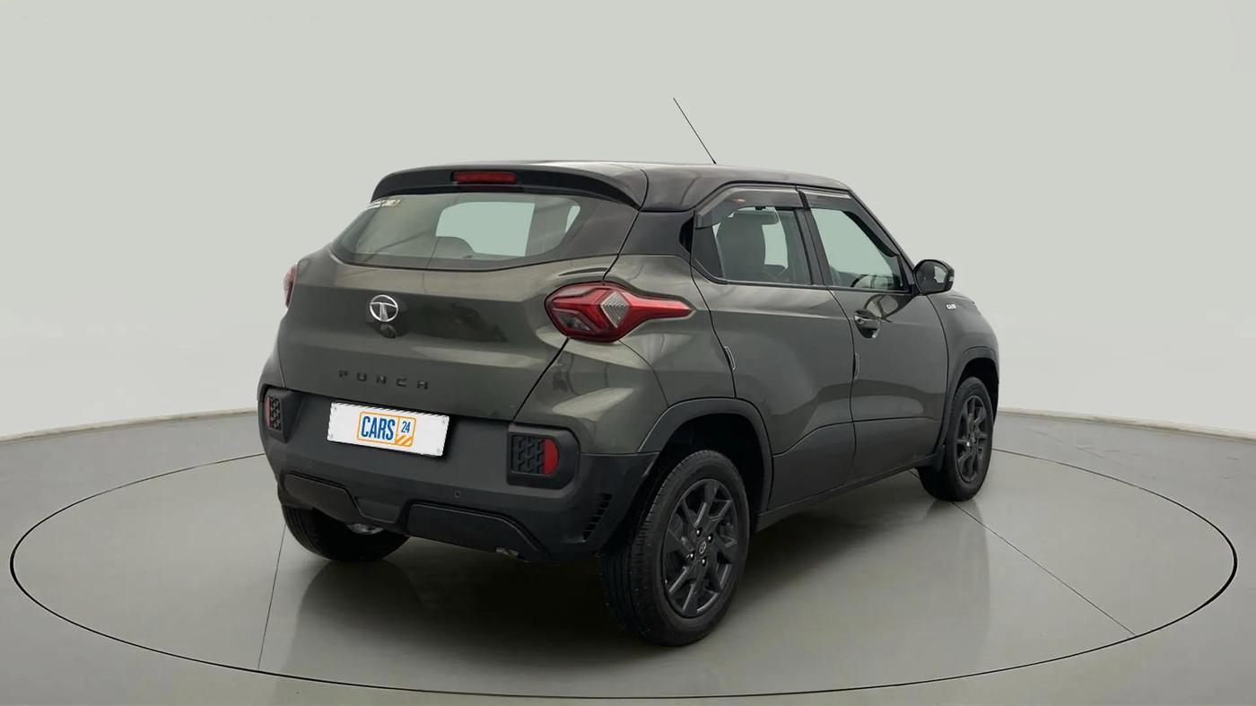 2023 Tata PUNCH ACCOMPLISHED MT CAMO EDITION, Petrol, Manual, 33,438 km, Right Back Diagonal
