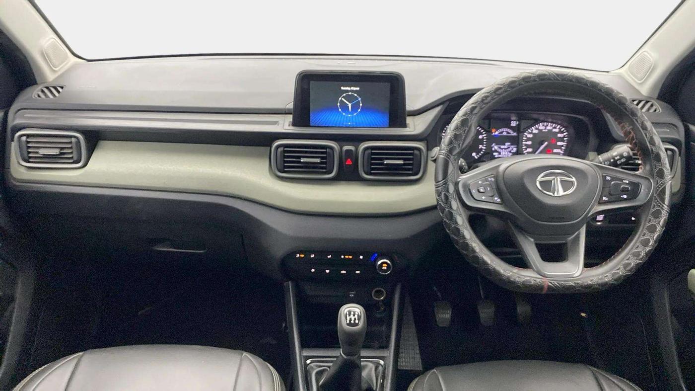2023 Tata PUNCH ACCOMPLISHED MT CAMO EDITION, Petrol, Manual, 33,438 km, Dashboard