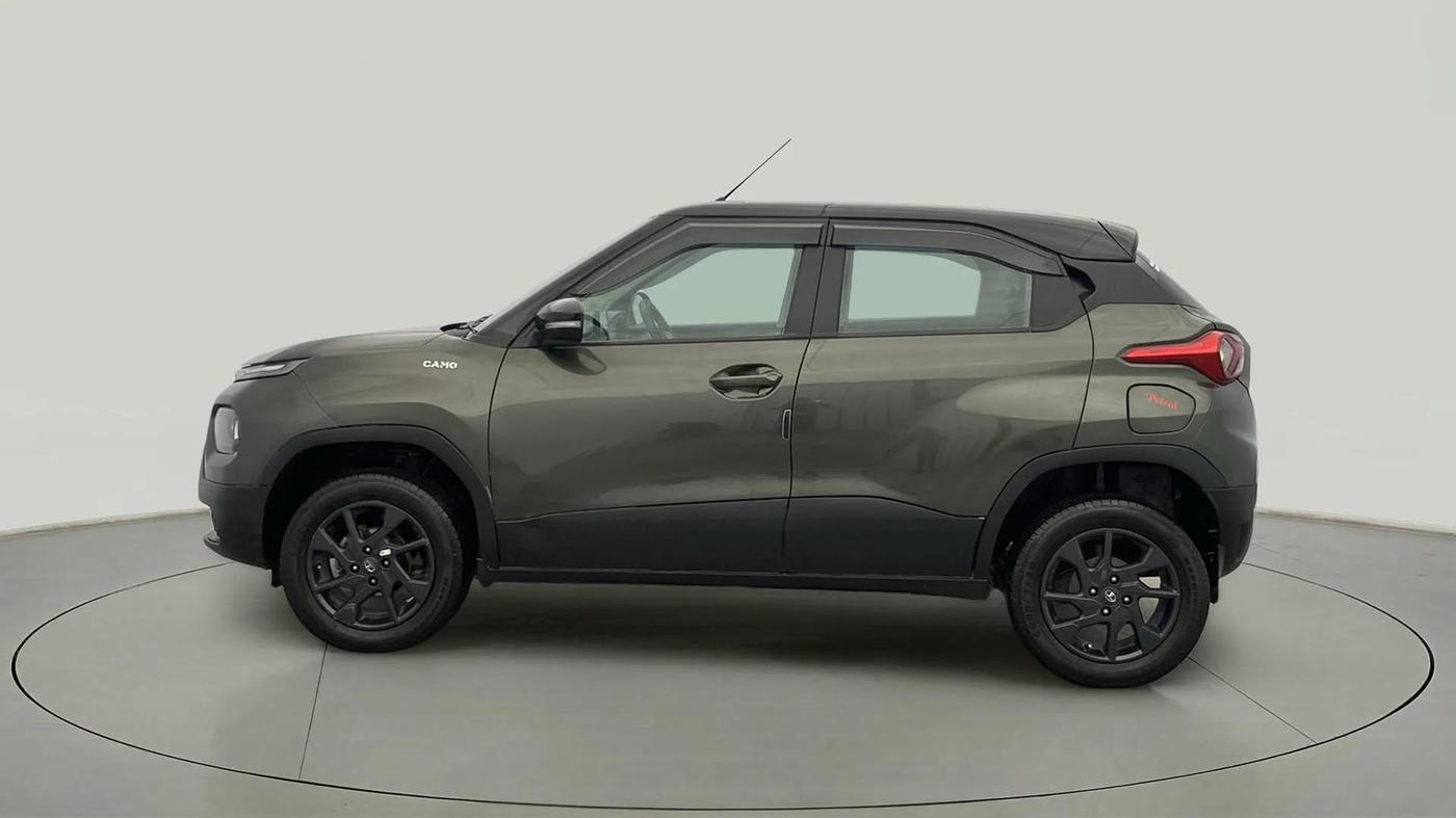 2023 Tata PUNCH ACCOMPLISHED MT CAMO EDITION, Petrol, Manual, 33,438 km, Left Side