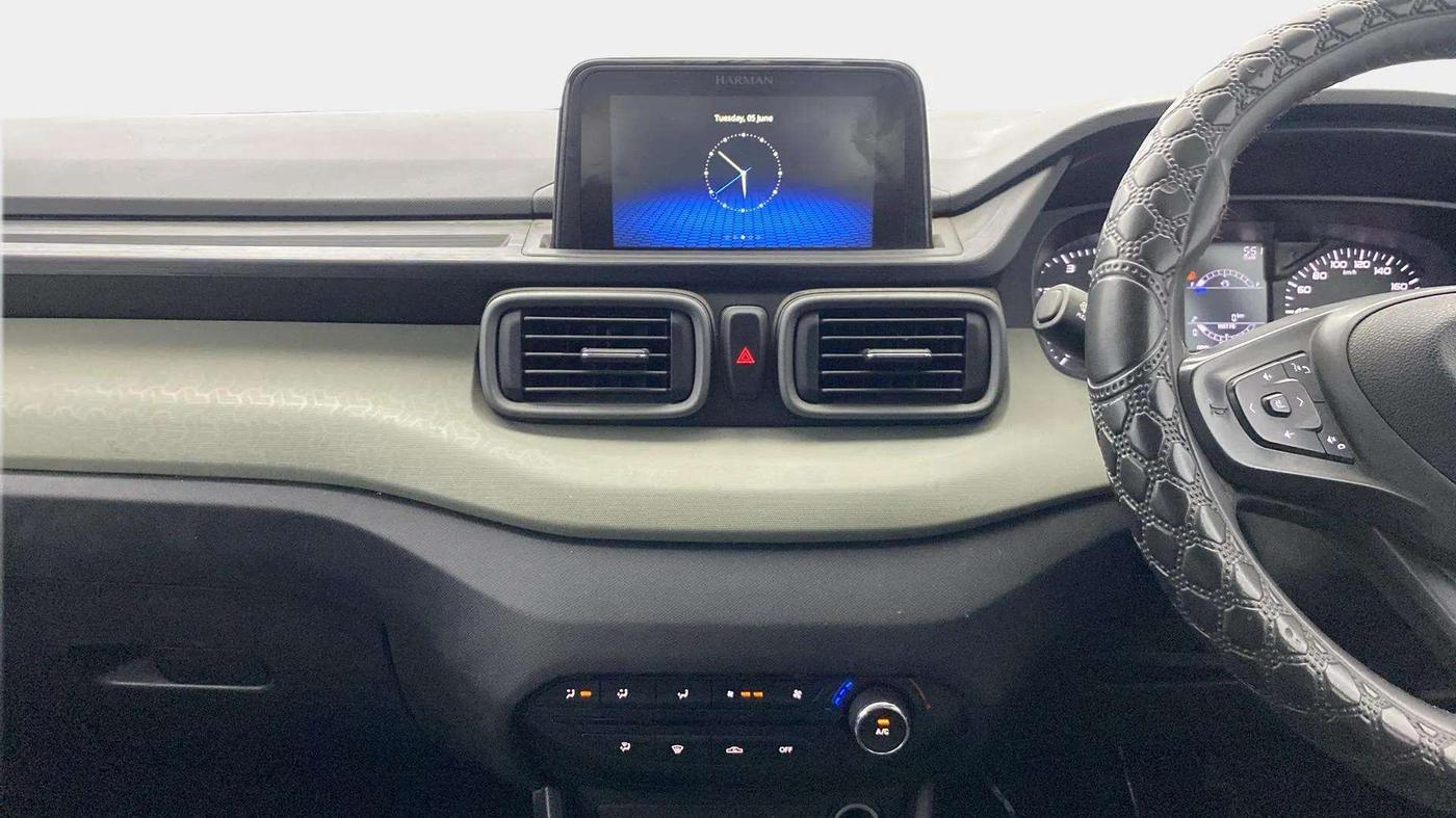 2023 Tata PUNCH ACCOMPLISHED MT CAMO EDITION, Petrol, Manual, 33,438 km, Air Conditioner