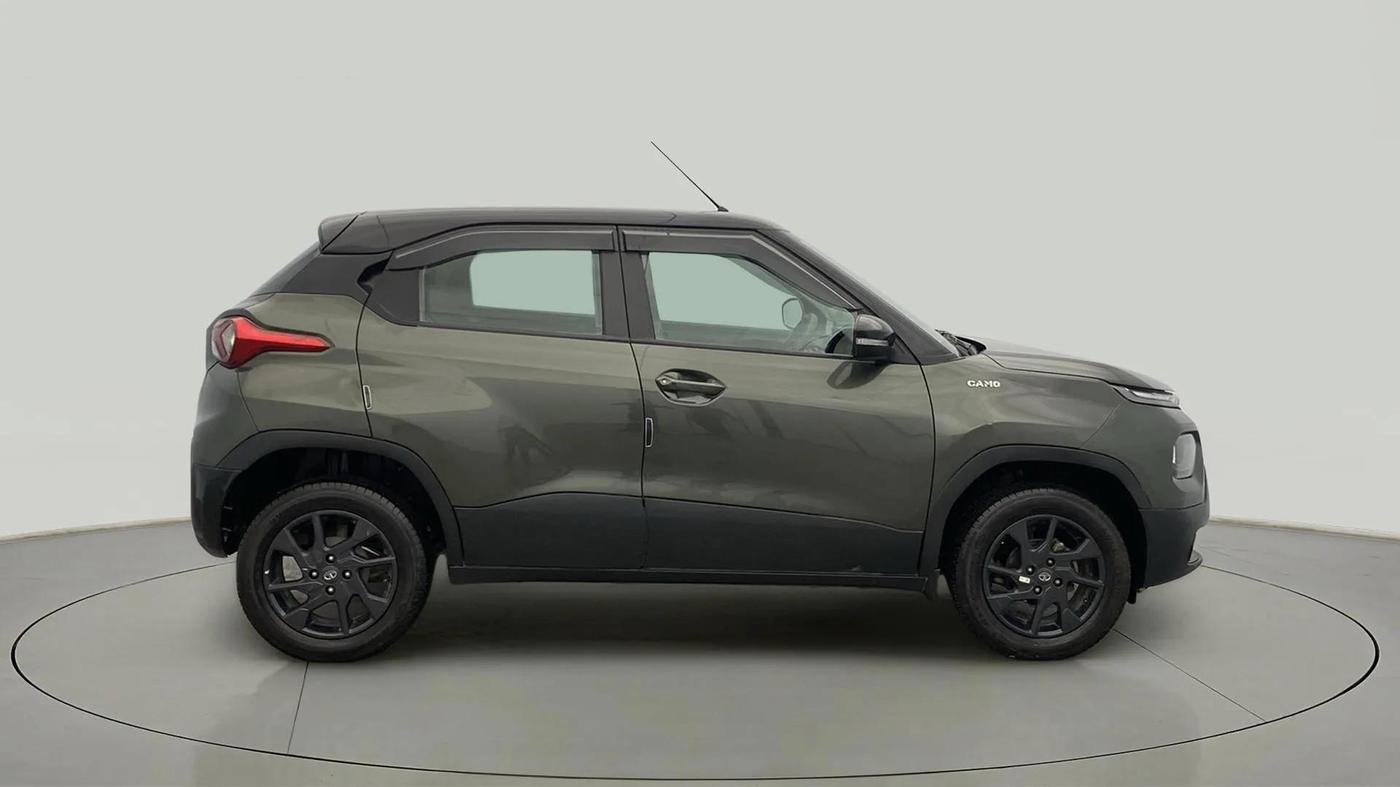 2023 Tata PUNCH ACCOMPLISHED MT CAMO EDITION, Petrol, Manual, 33,438 km, Right Side View