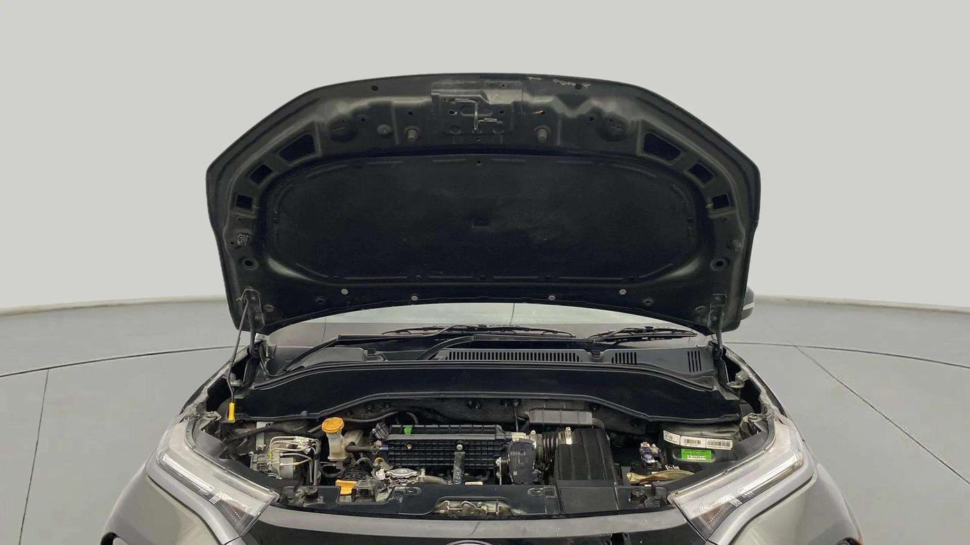 2023 Tata PUNCH ACCOMPLISHED MT CAMO EDITION, Petrol, Manual, 33,438 km, Open Bonet