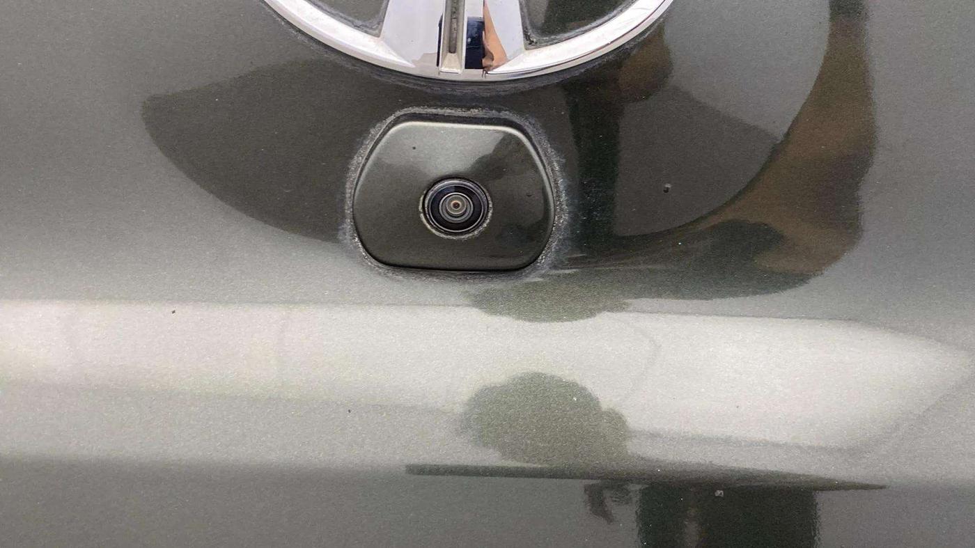 2023 Tata PUNCH ACCOMPLISHED MT CAMO EDITION, Petrol, Manual, 33,438 km, Parking Camera