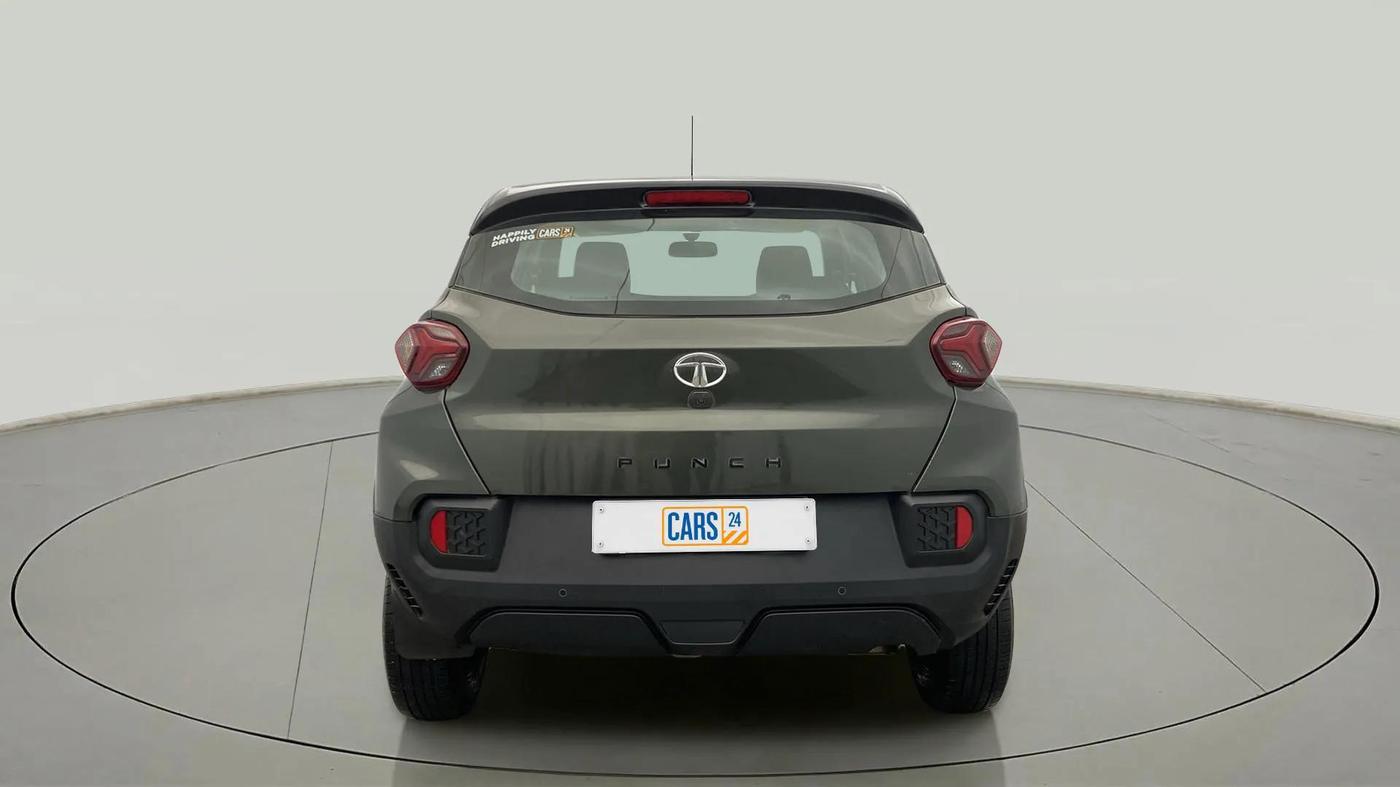 2023 Tata PUNCH ACCOMPLISHED MT CAMO EDITION, Petrol, Manual, 33,438 km, Back/Rear